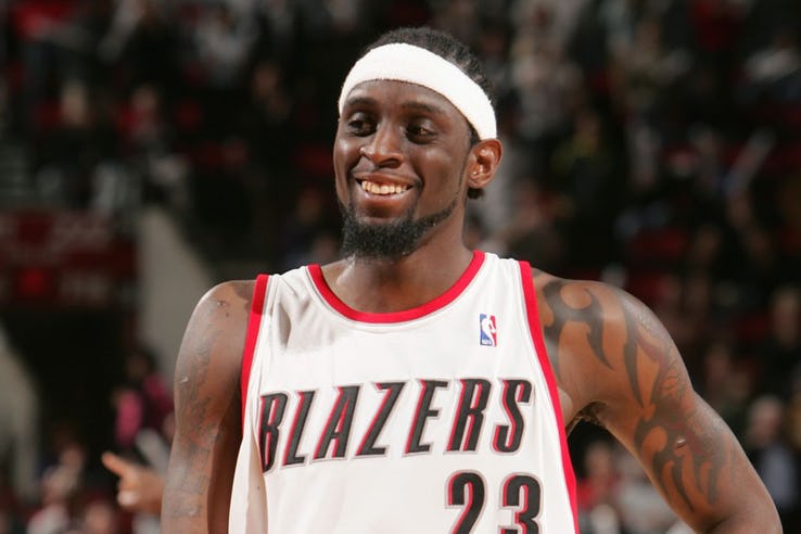 glad he ditched:darius miles