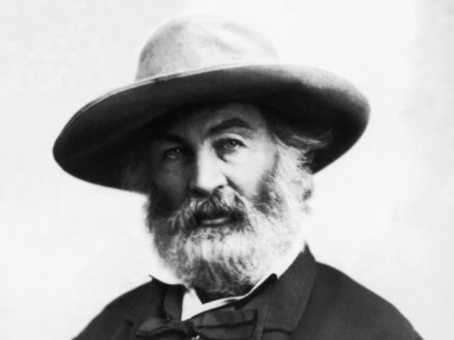 来自美国著名诗人:沃尔特惠特曼