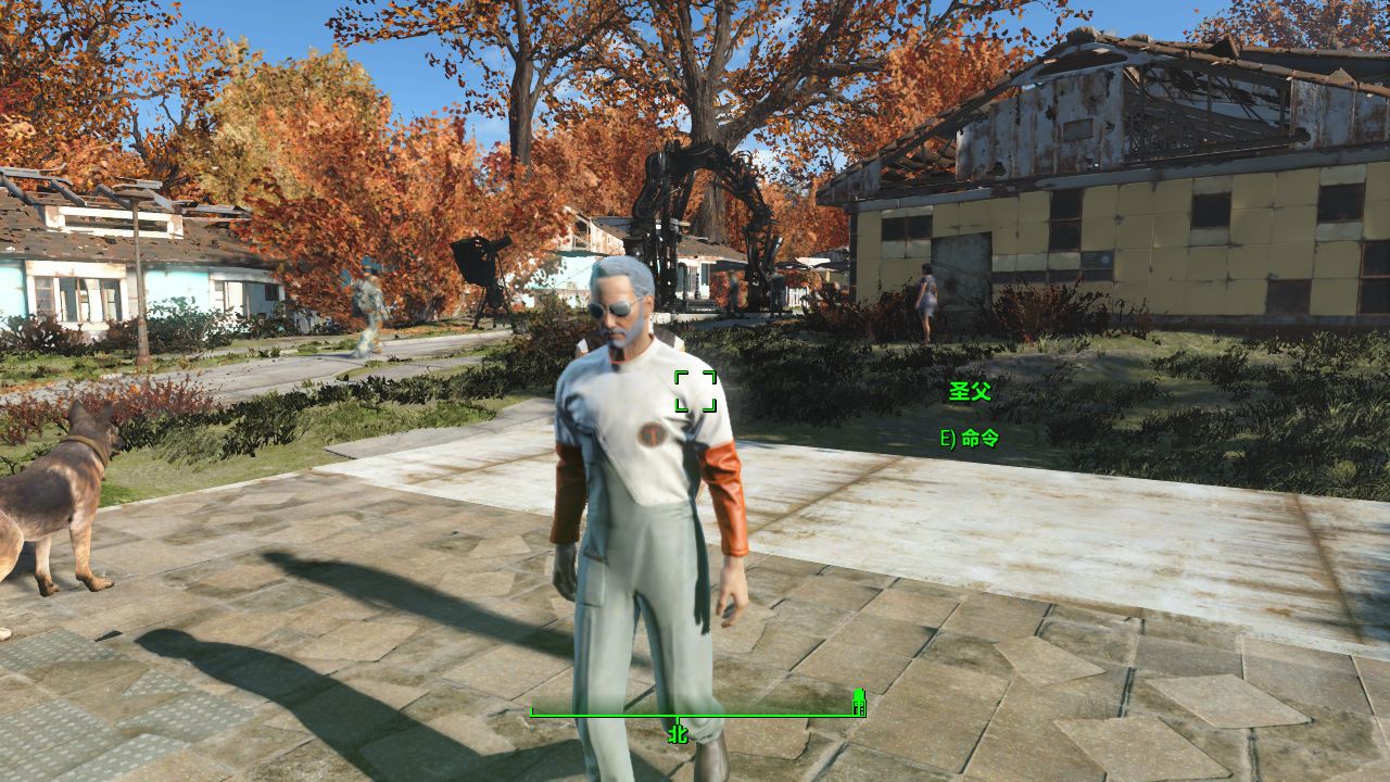 辐射4:那些感动废土的故事,你都经历过几个?赵船长必须经历