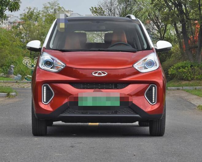 奇瑞新能源-奇瑞eq1,外观年轻时尚,外观是我最喜欢的地方之一,个性很