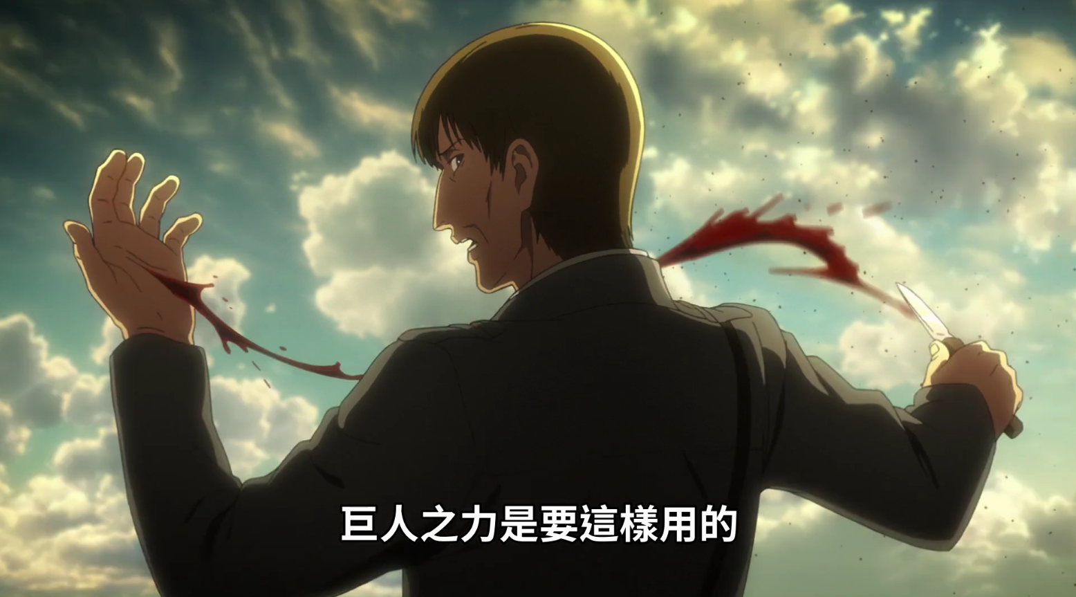 进击的巨人:进击巨人的力量有多厉害?枭能穿越时空看到未来