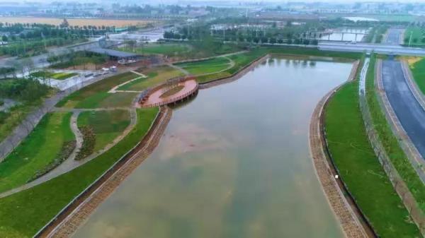 安阳县(示范区):生态建城,让生活更美好