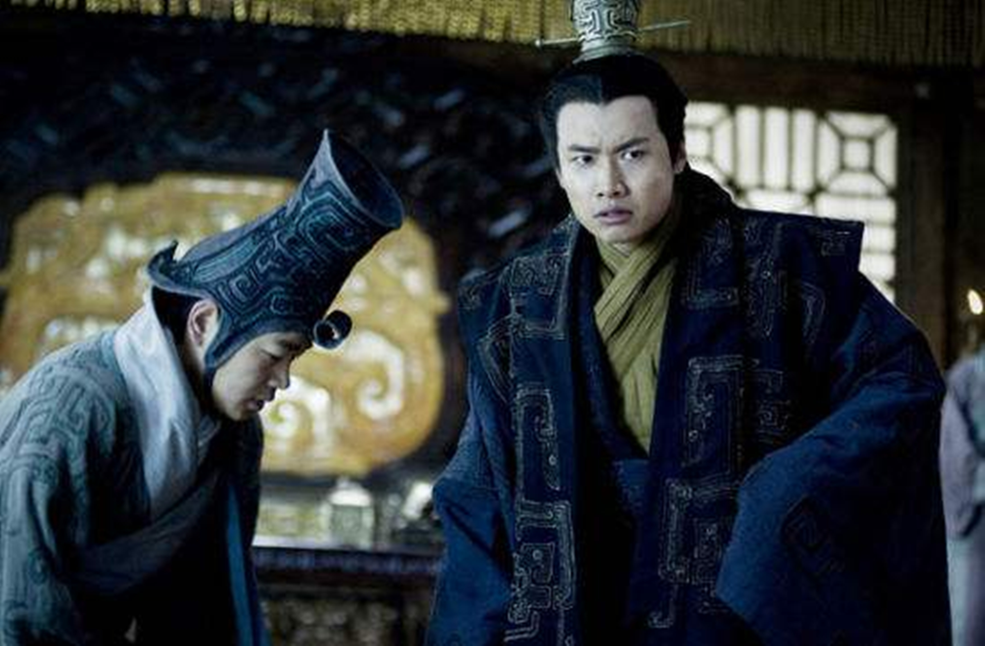 胡亥死后子婴继承王位,为什么人们都说秦朝是传二世而亡?