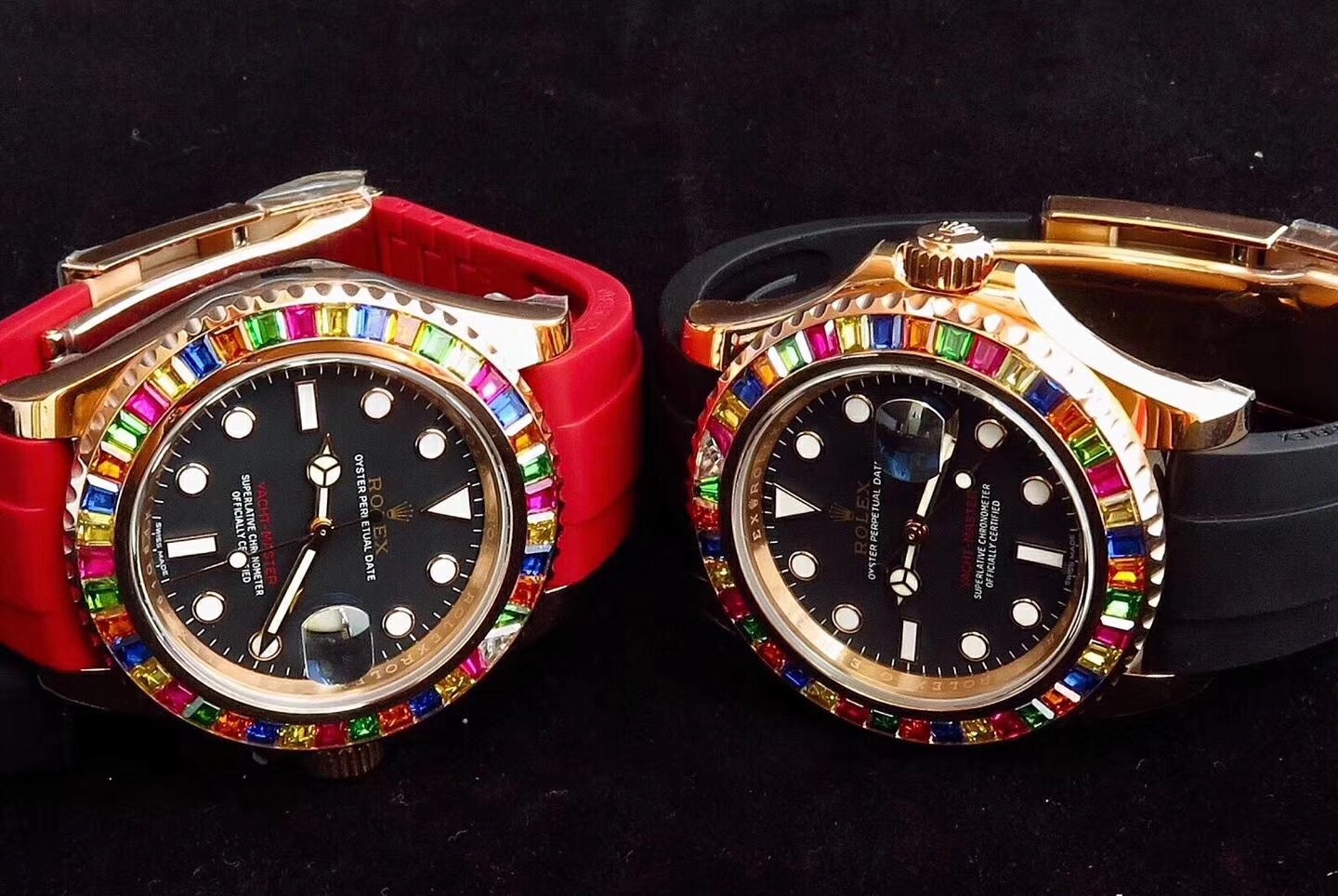 玩转彩虹"小清新"品鉴劳力士游艇系列腕表