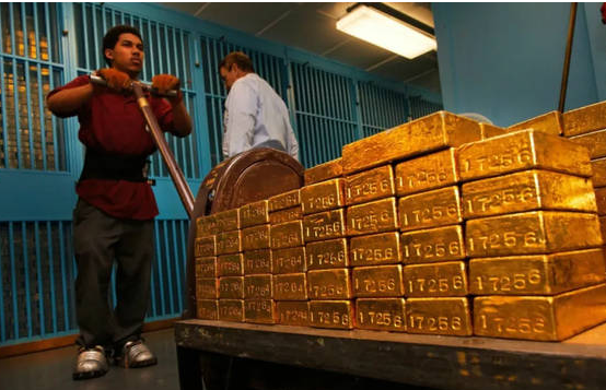 全球最大的金库,深藏地下27米,这里储存了1.3万吨黄金