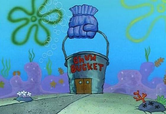 《海绵宝宝》中被遗弃的房子,你知道几个呢