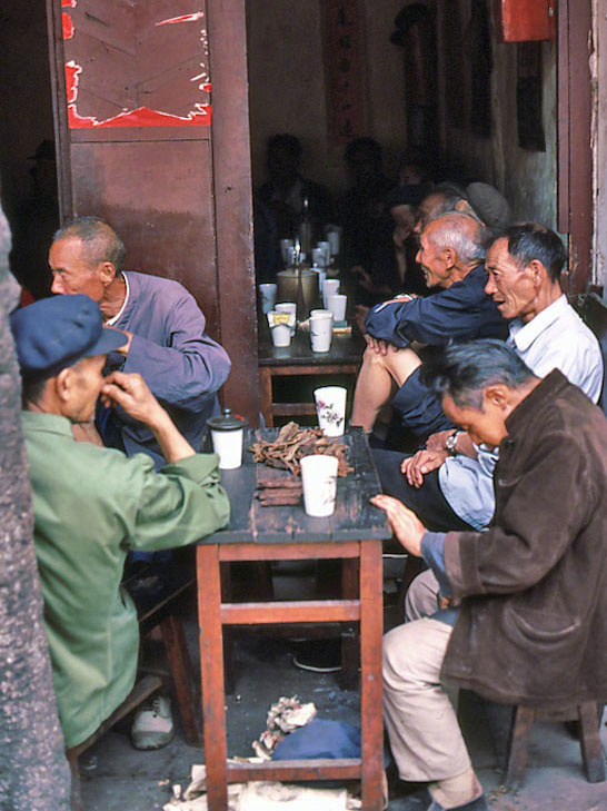 罕見老照片:90年代中國各地舊照