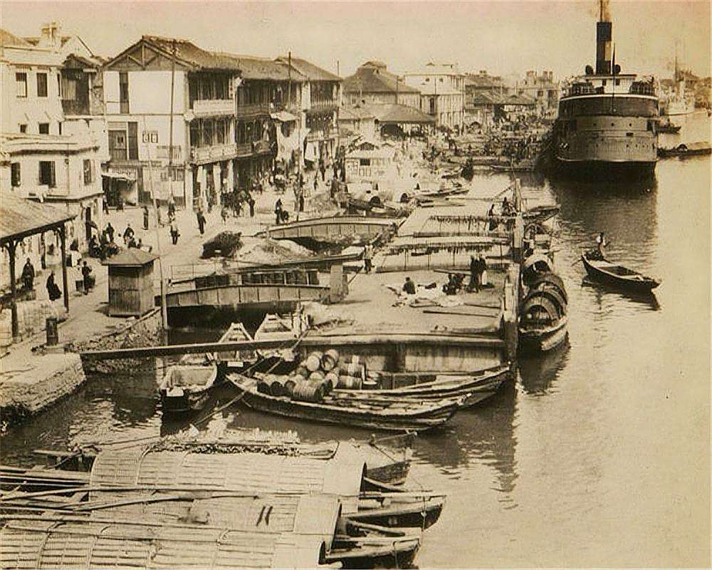 珍贵老照片:民国时期的各大城市,看看有你的家乡吗