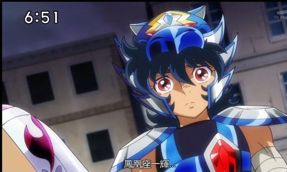 圣斗士:新主角是不死火凤凰一辉的儿子吗?