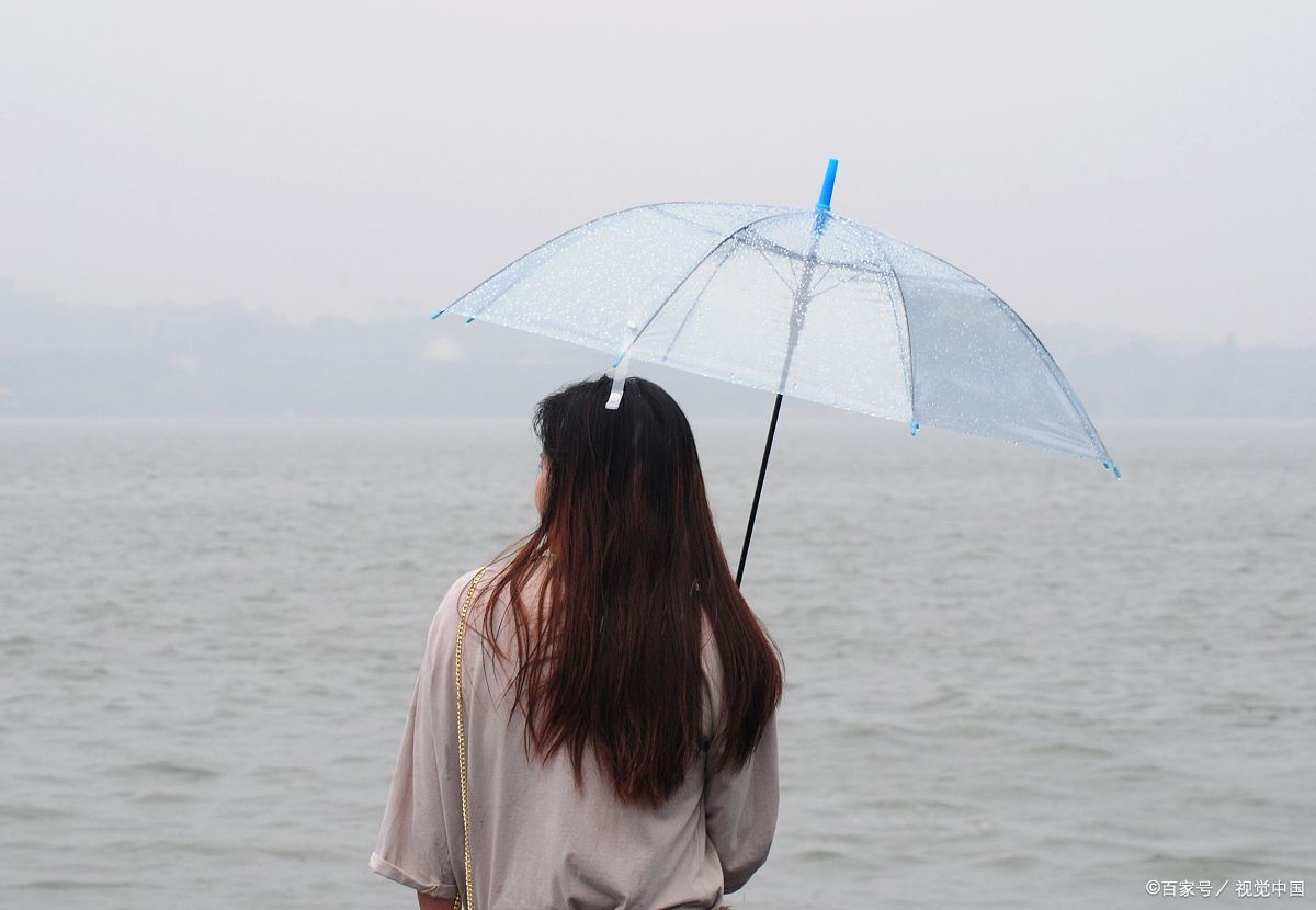 风雨中,学会为自己撑伞