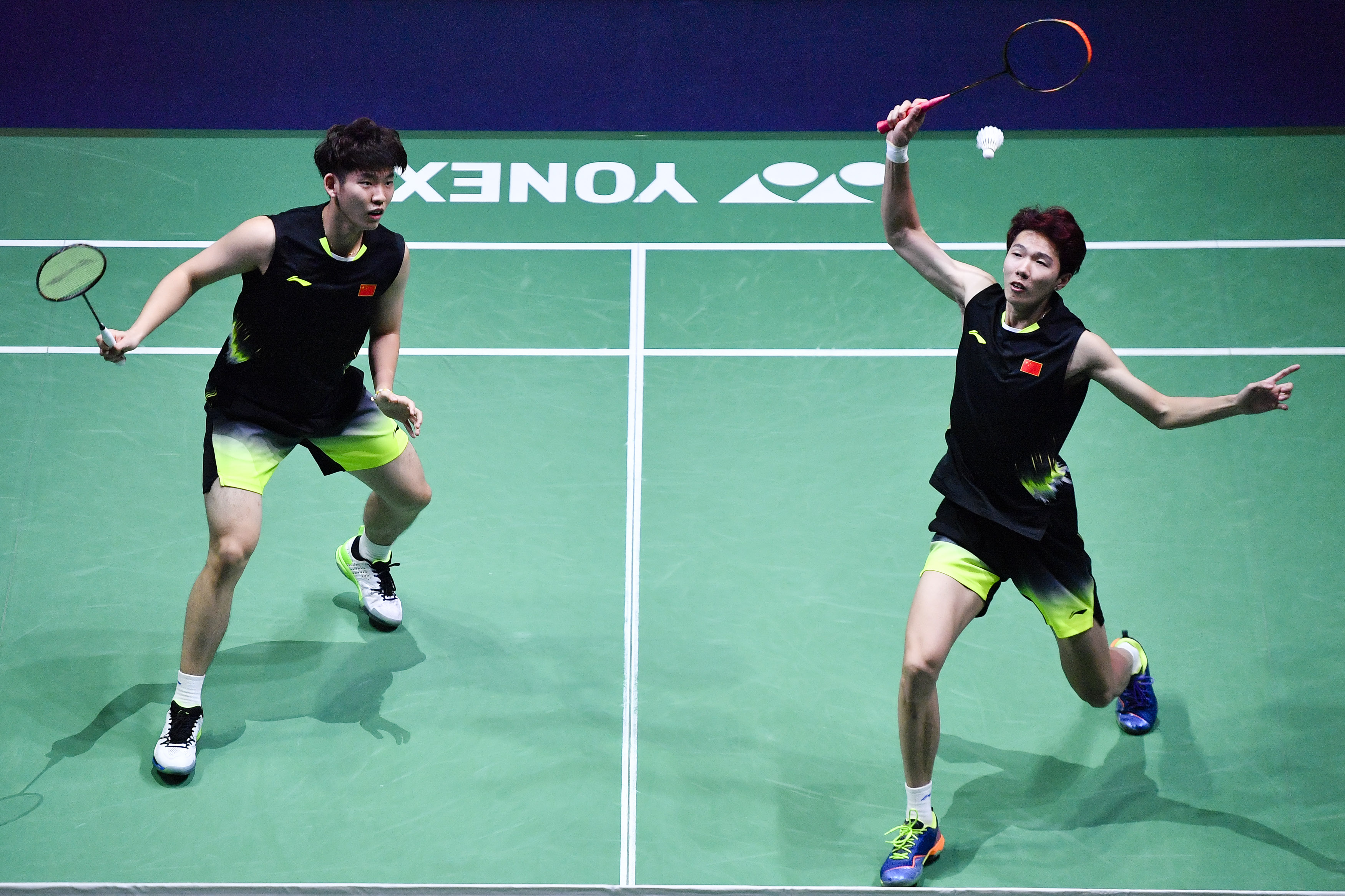 羽毛球——法国公开赛:李俊慧/刘雨辰晋级第二轮(1)