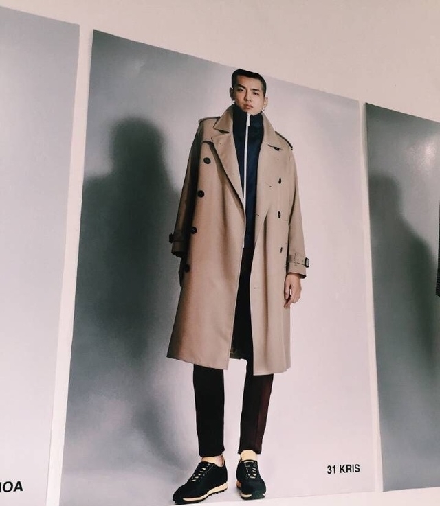 盘点吴亦凡burberry走秀帅到爆,t台几十步就让国内时尚跨了一大步!