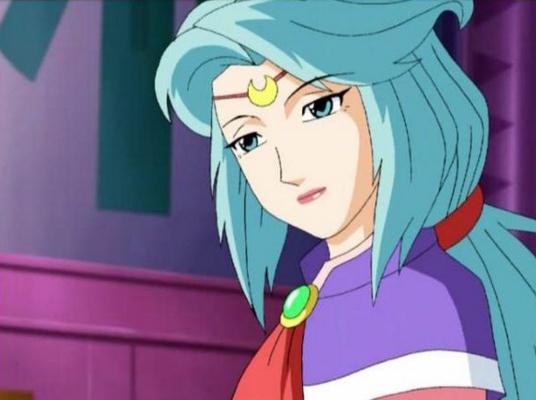 盘点《神兵小将》中的8大美女,最后一个还很萌!