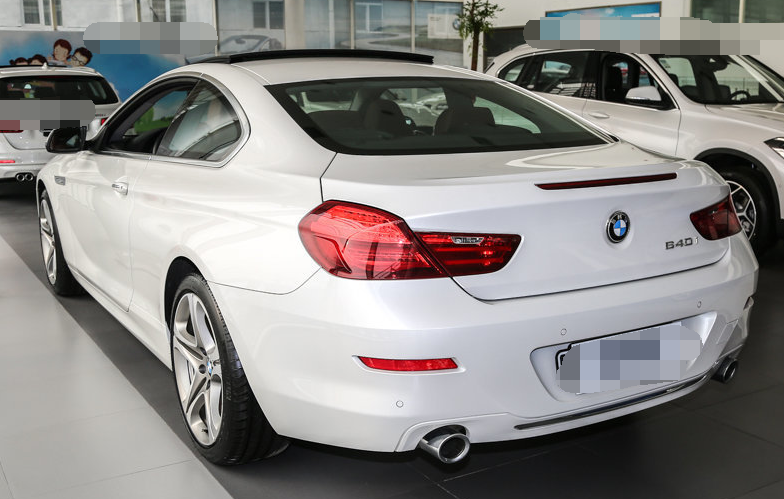 前卫的宝马6系双门2016款640,车身设计优雅精致,整体个性十足