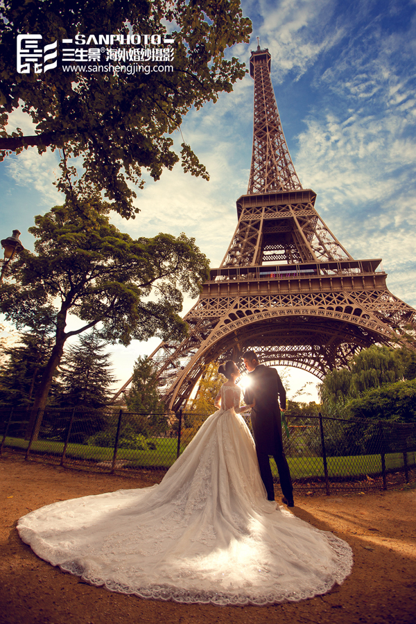 婚纱照旅拍攻略,国外拍婚纱摄影需要准备什么?巴黎三生景旅拍