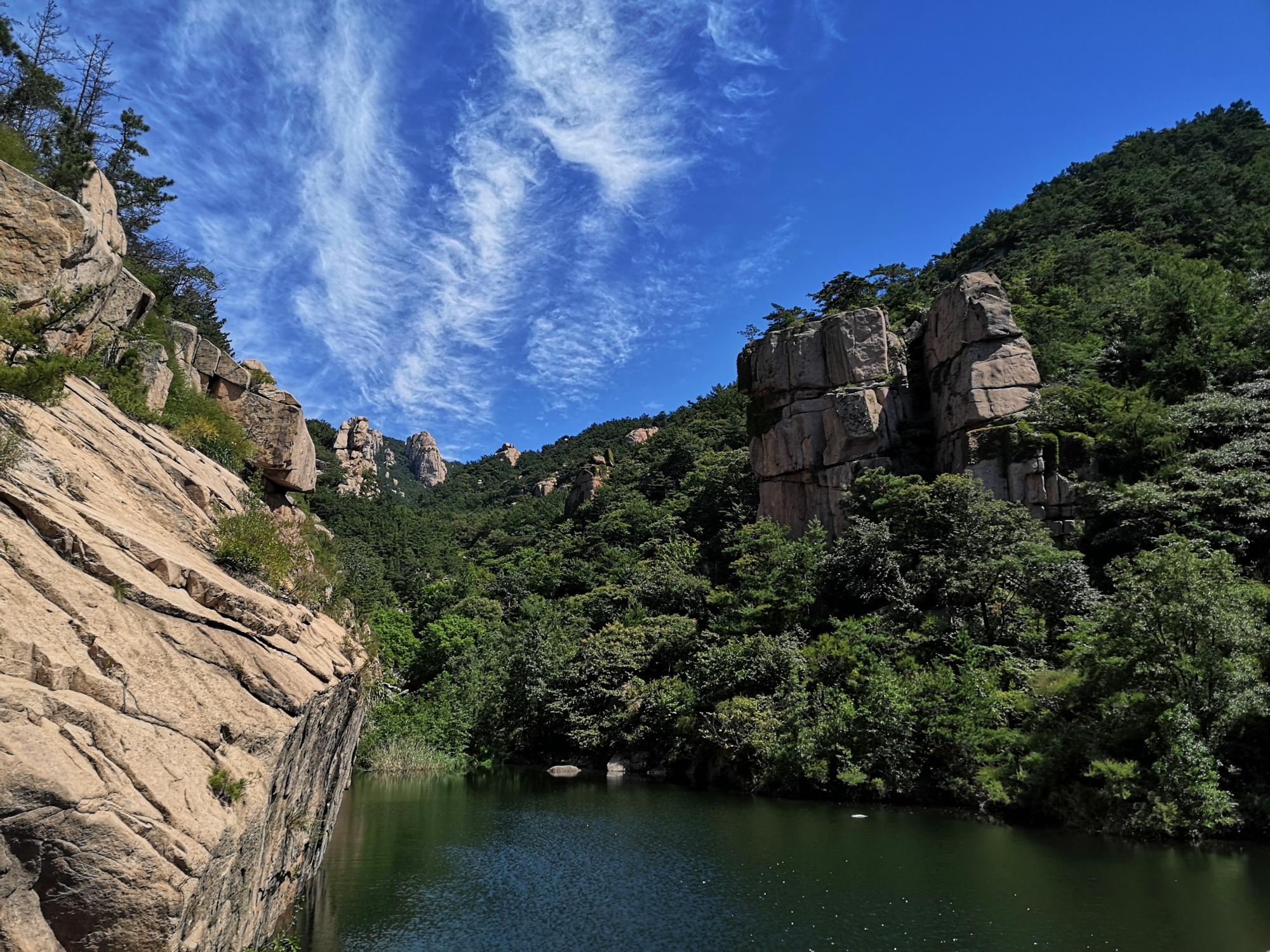 青岛美景之大美崂山—北九水