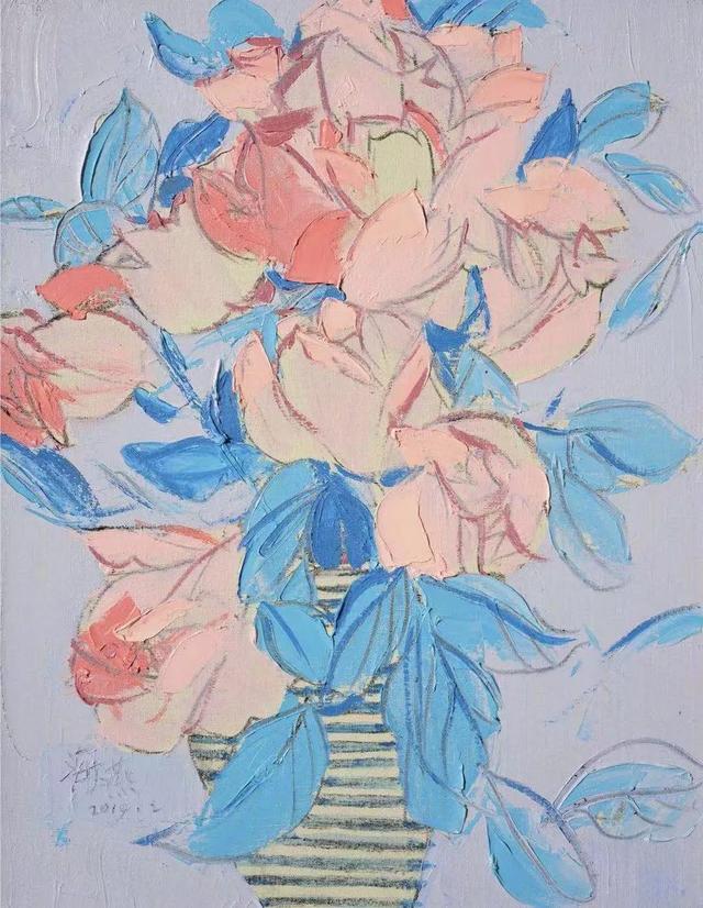 王海燕油画作品欣赏