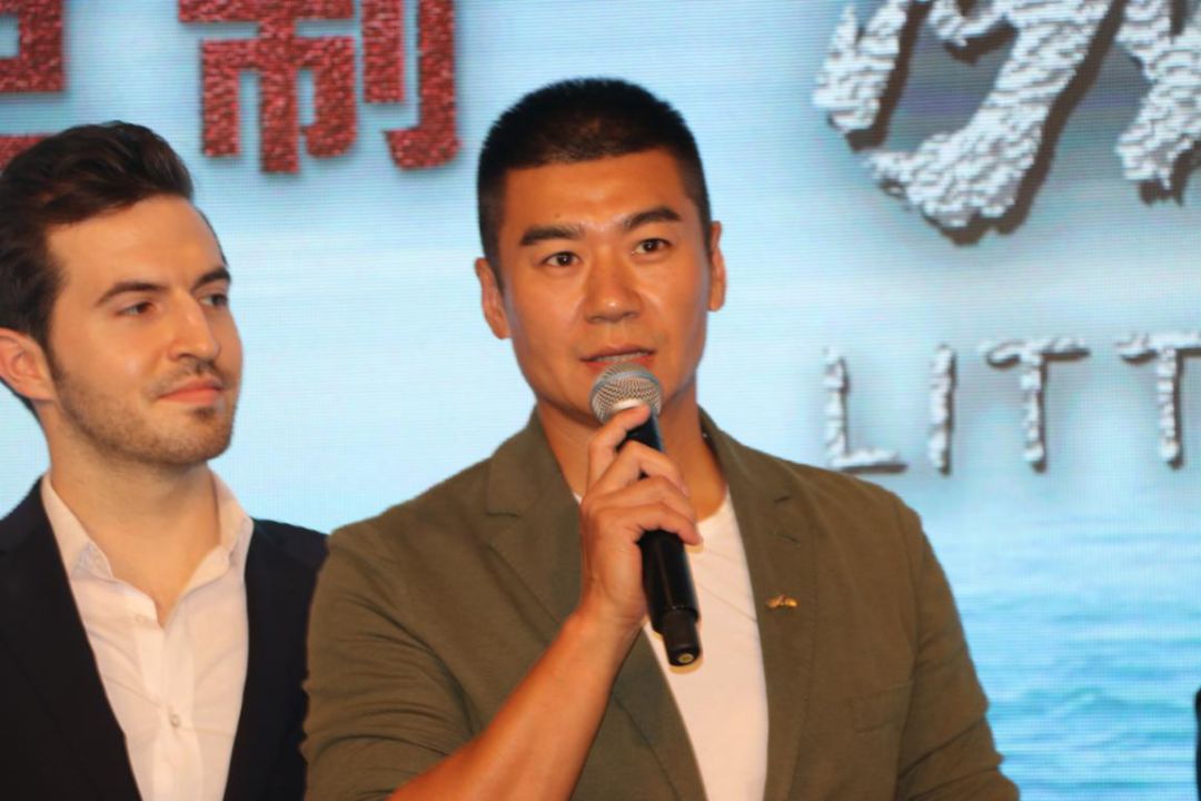 海上反恐电影《濒海交锋》举办新闻发布会,导演林德禄携众主创亮相