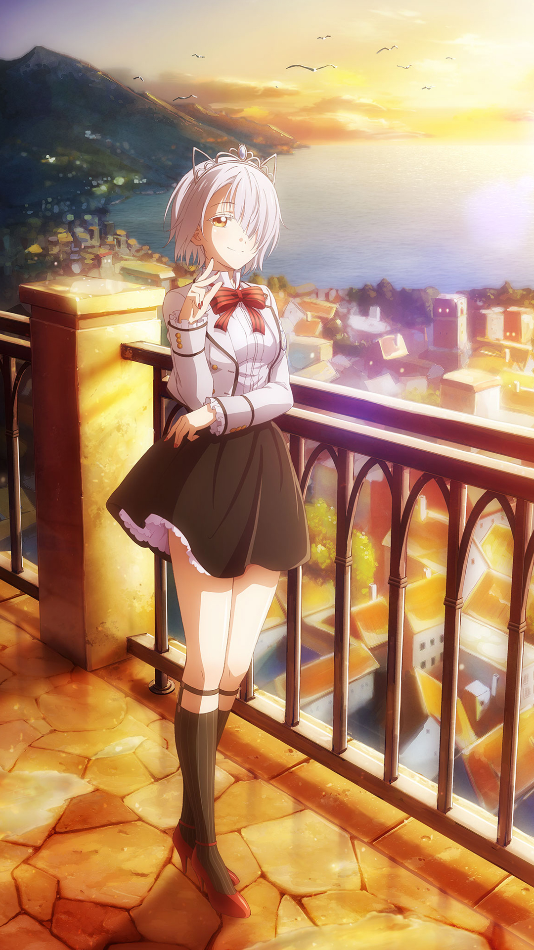 《fate/stay night》手机超清壁纸. 转载自百家号作者:正昀居士