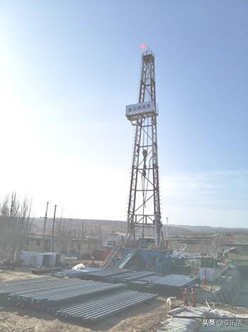 大同地热能利用第一钻在同煤集团马脊梁矿开钻