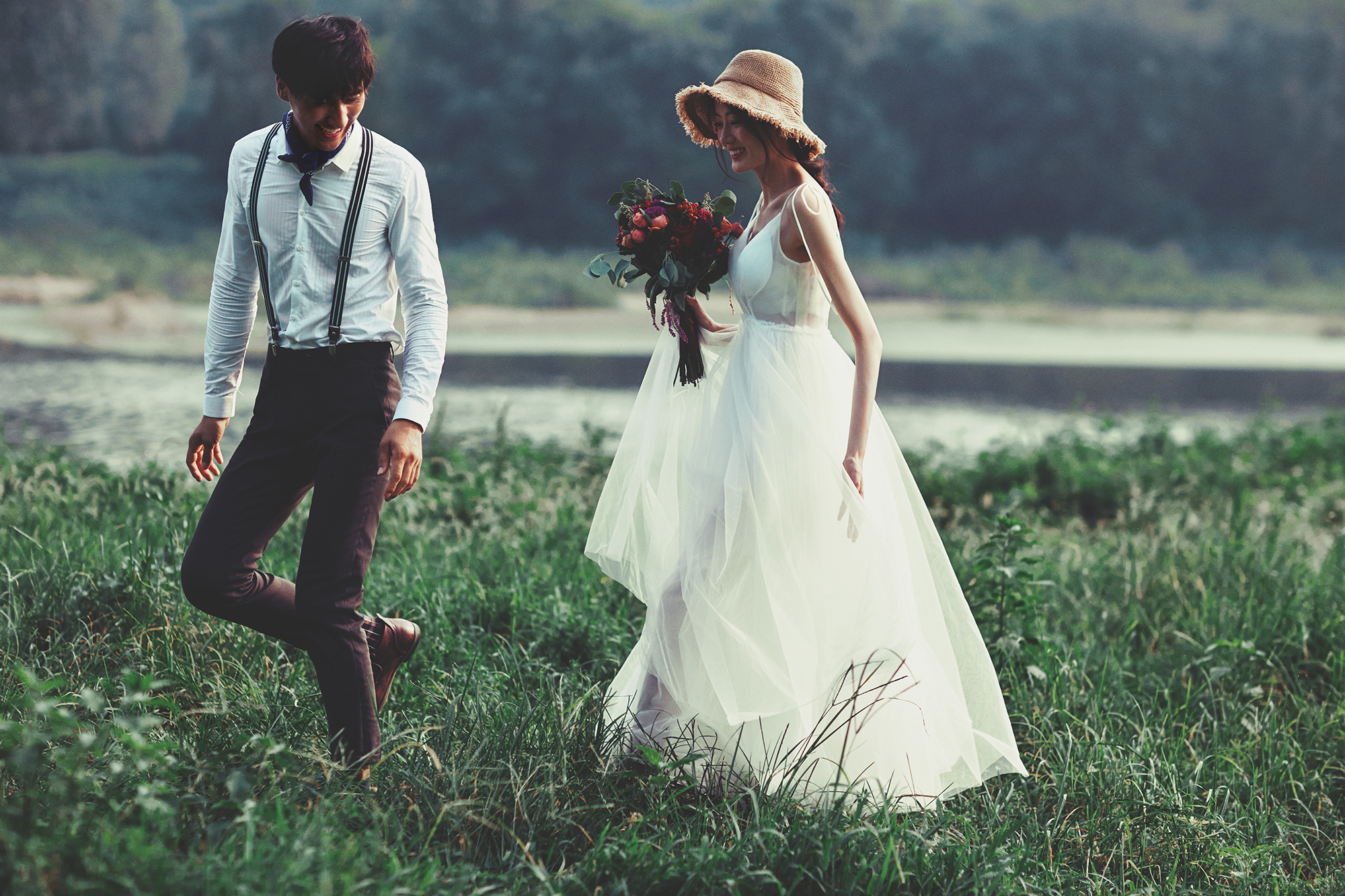 2019年依旧流行的婚纱照十种风格