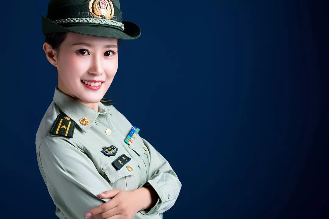 "齐鲁最美警察"候选人戚娜:"娜"是一道国门风景线