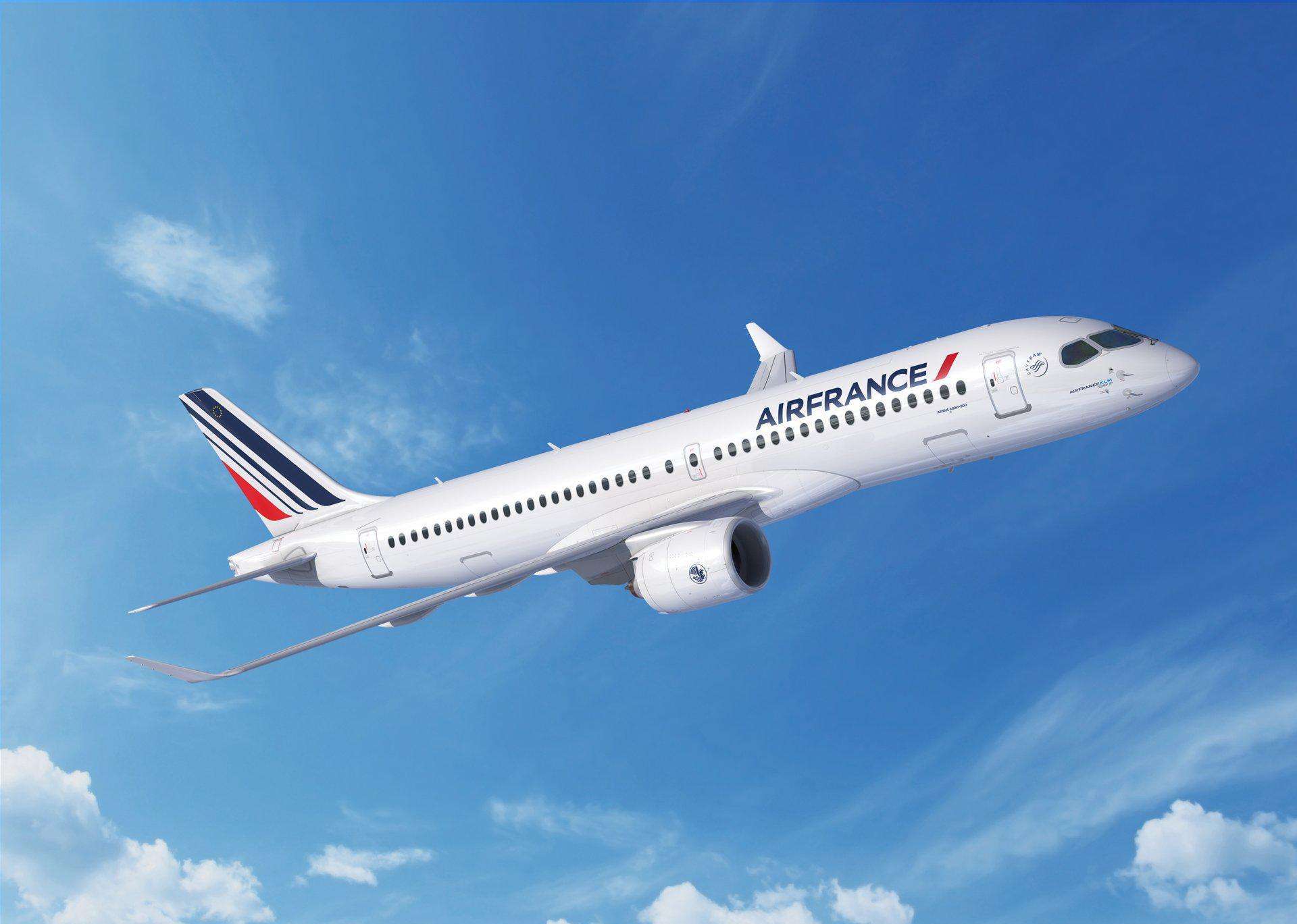 法荷航集团宣布订购60架空客a220