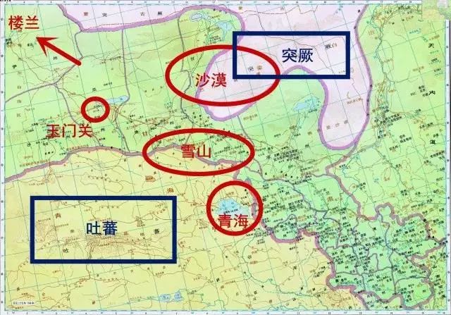 地图看中国;世界"固体水库"青藏高原及北京和上海的飞地