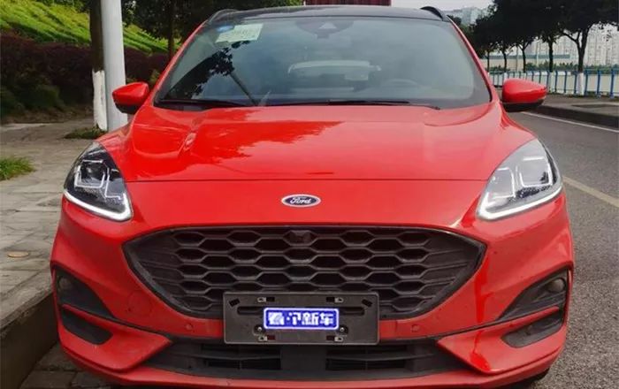 看个新车丨定位翼虎之上,福特全新锐际实拍来了