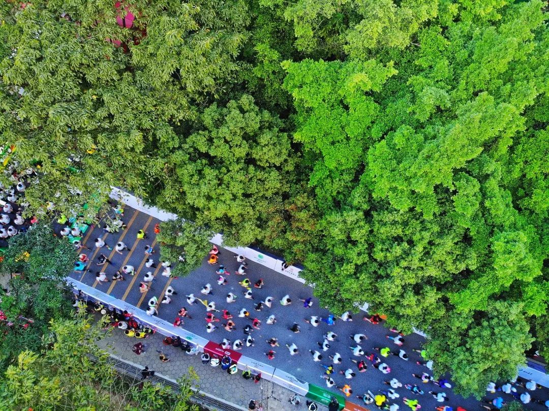 广州最美跑道看这里!