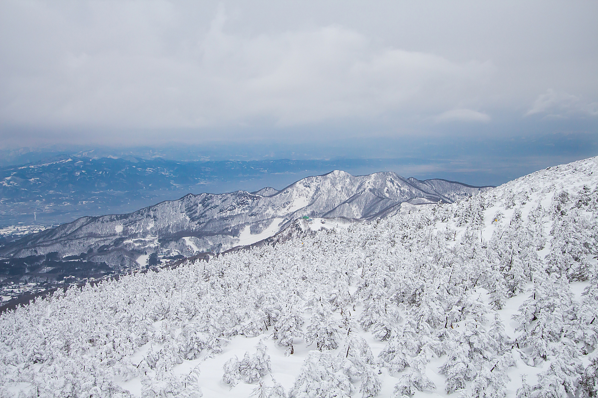 西岭雪山:位于四川成都的西岭雪山在冬季时有着壮丽的雪景和丰富的