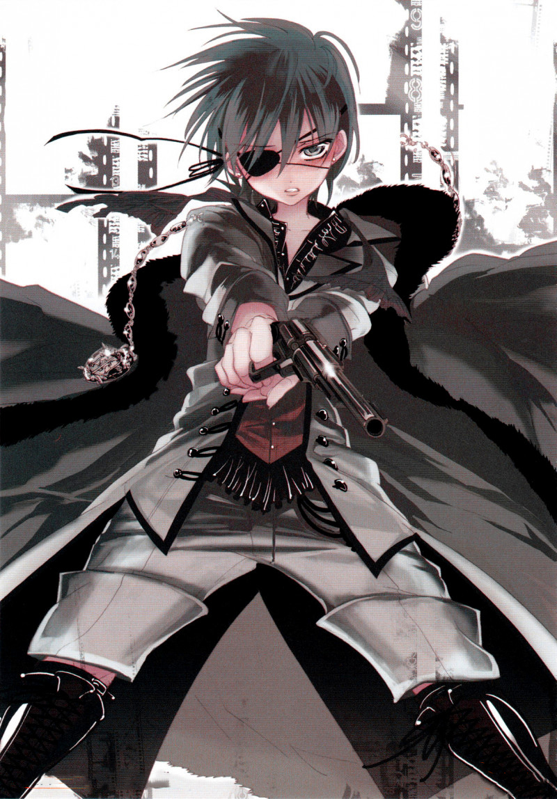 动漫图片分享:那些帅气的枪手!