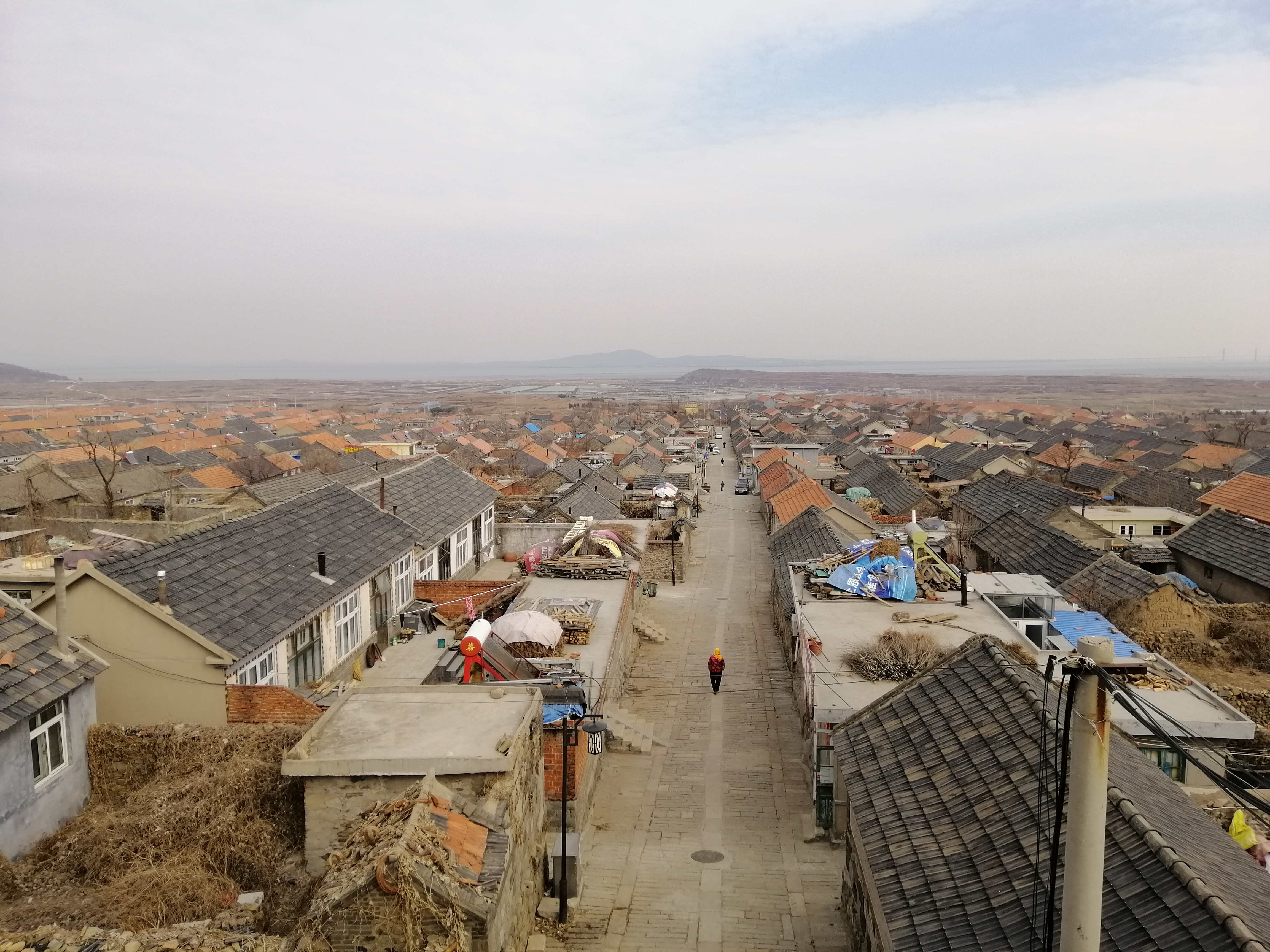 即墨雄崖所故城美景