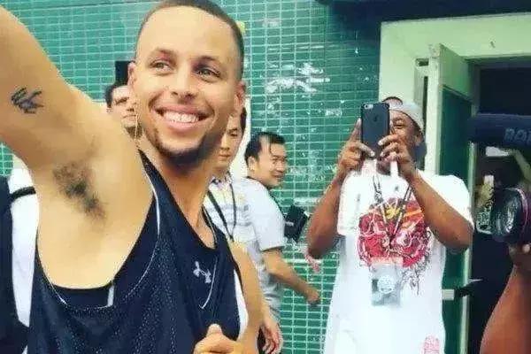 nba球星:斯蒂芬·库里纹身的含义你知道几个?
