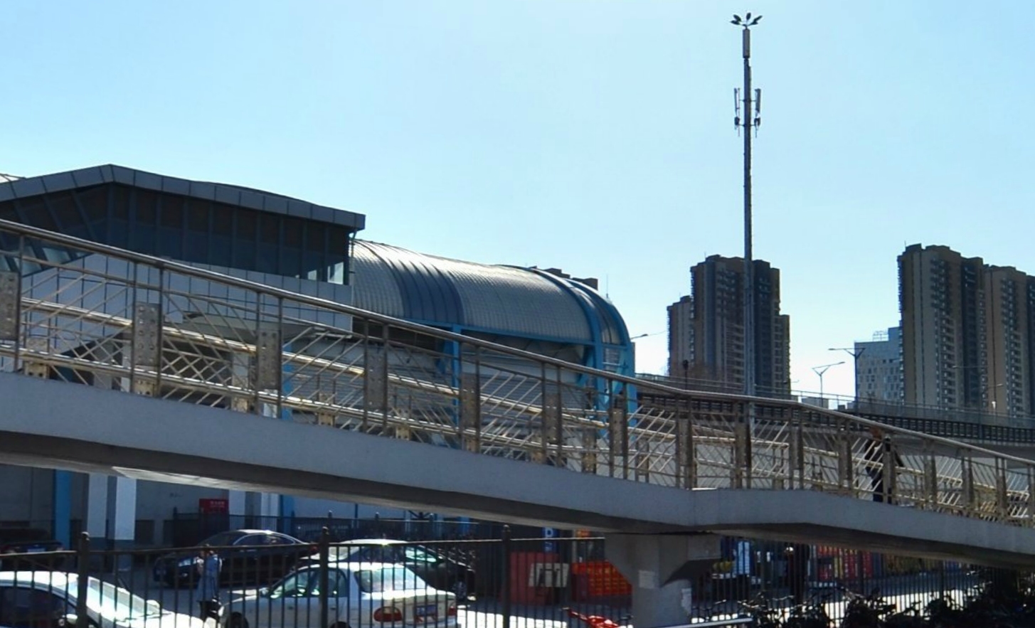 分析北京城铁13号线拆分成两条线难点:龙泽站要改造成一个换乘站