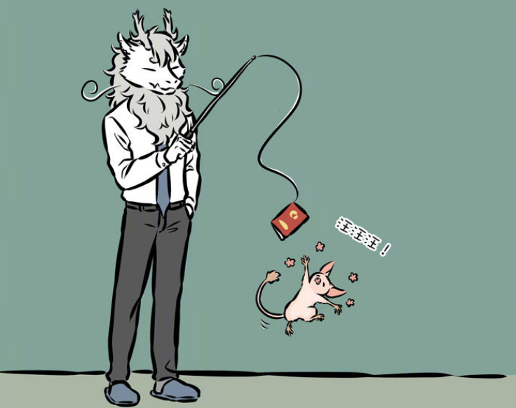 非人哉:狸力和猫的区别在于:遛猫用遛猫棒,狸力只可"房产证"