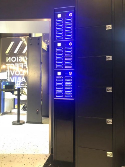 来电共享充电宝独家入驻苏州vela club酒吧