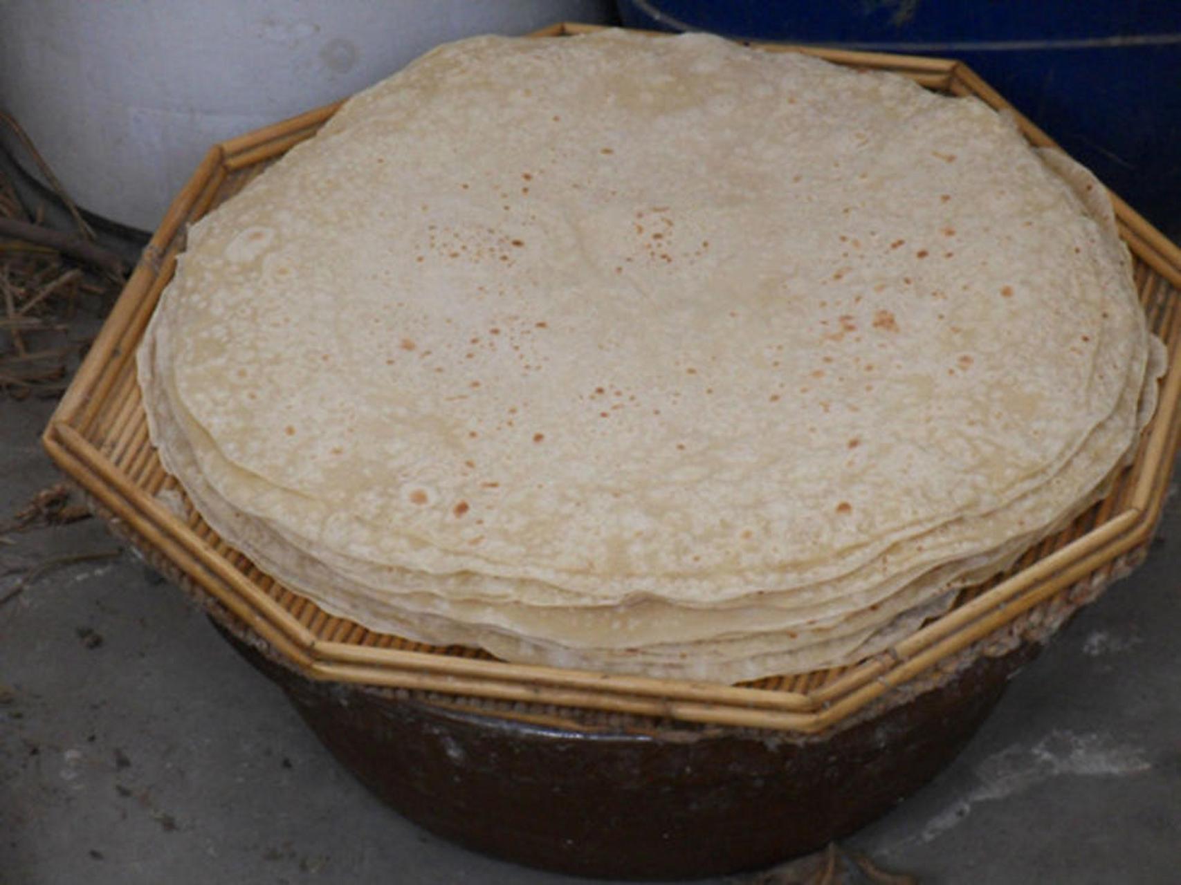 潍坊自媒体联盟#三页饼最早是潍坊安丘景芝传统名吃.