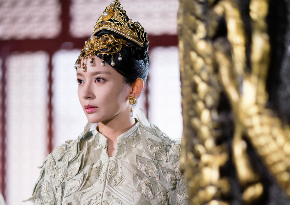 《大江大河》里最美女配,比童瑶更美,还参演《知否》,《将夜》