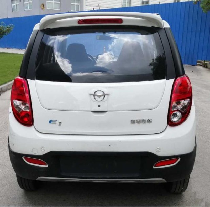 海马e1申报消息 极速100km/h的纯电动微型车