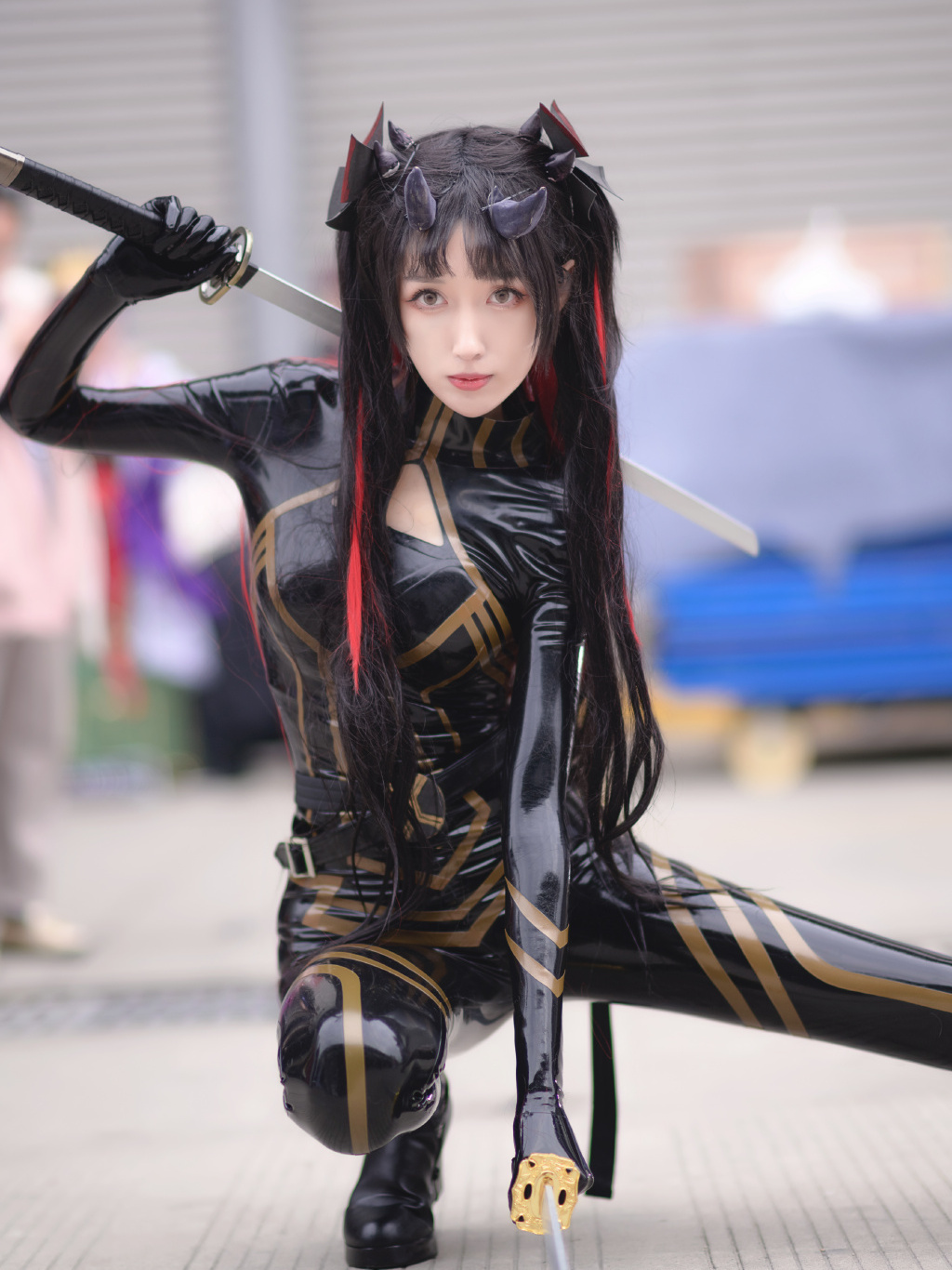 fgo宇宙凛cos:初始状态下的她,技能会突破吗?