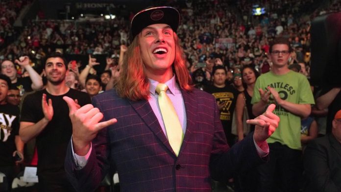 马特·里德尔正式签约wwe,最后一场独立联盟赛事曝光!