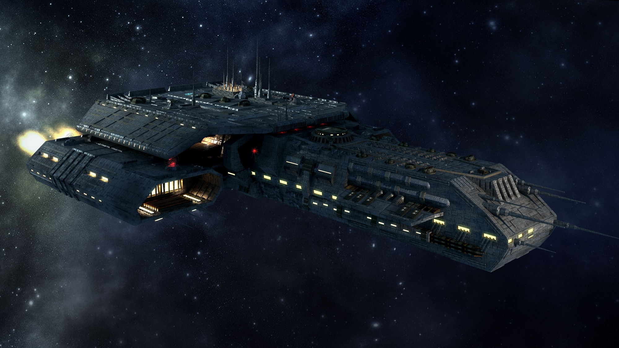 梦见驾驶星际方舟去旅行,去造访遥远天际的戴森球文明