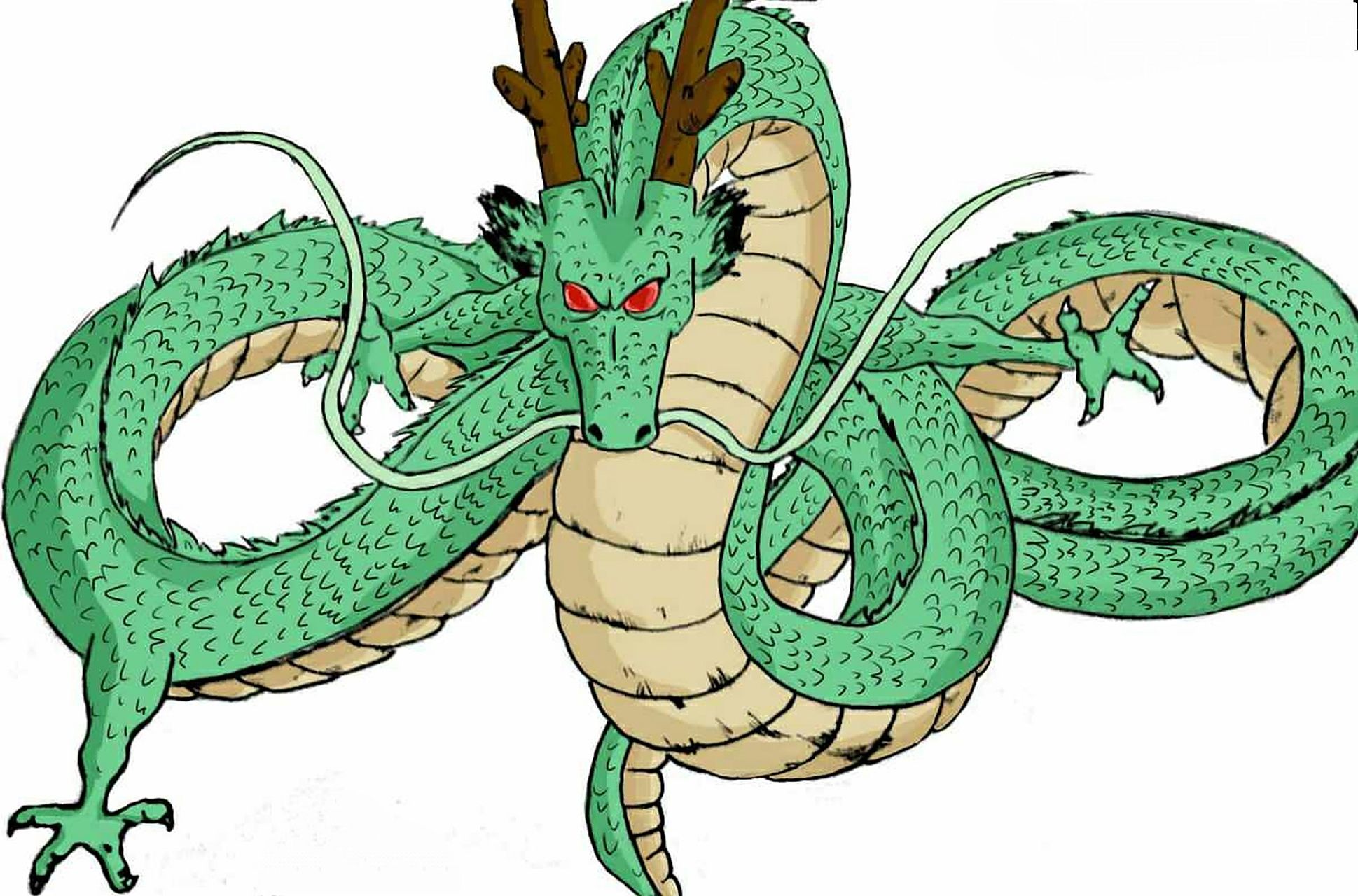 《千与千寻》白龙,赈早见琥珀主;《龙珠》神龙;《花木兰》木须龙