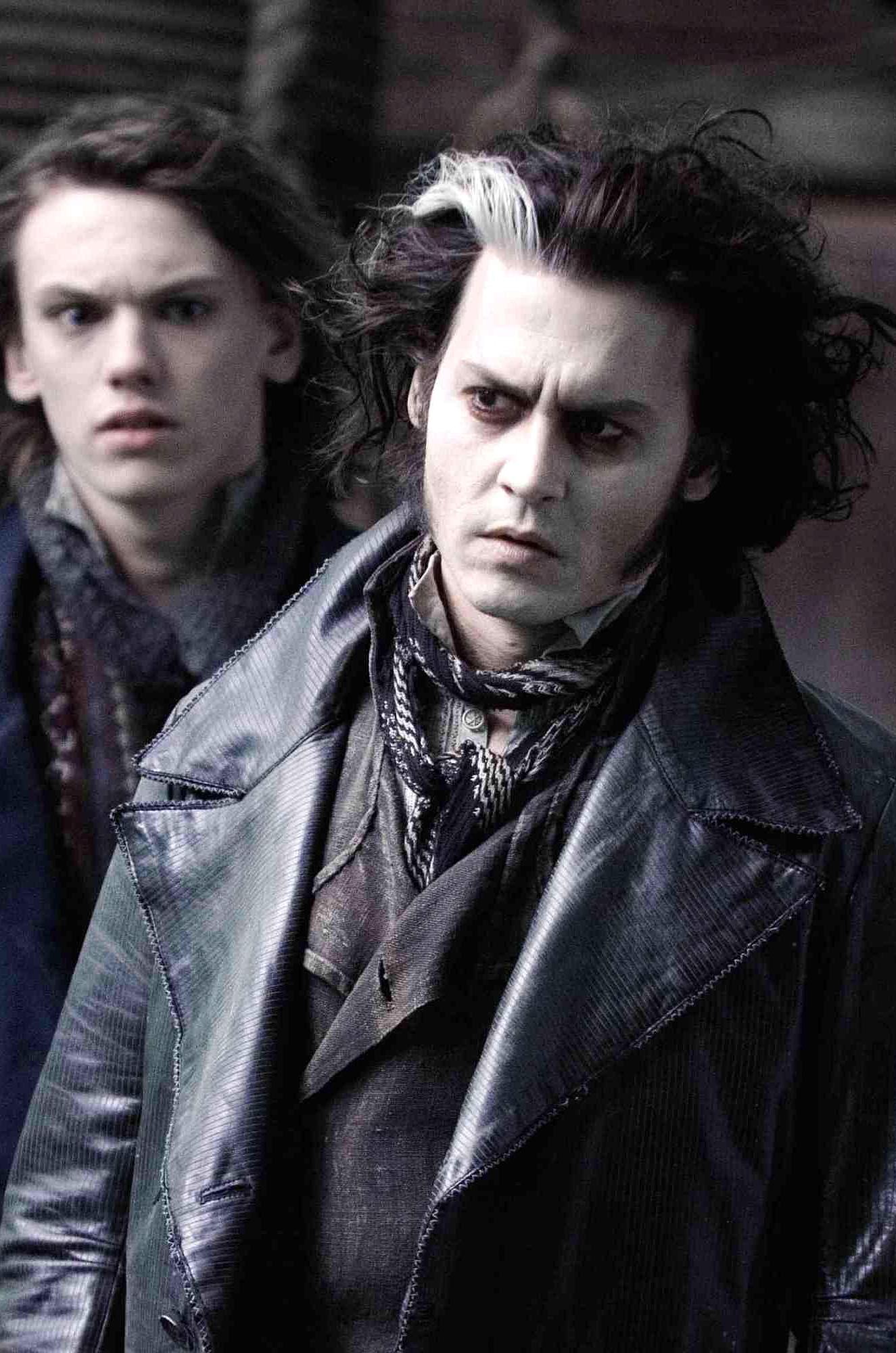 《理发师陶德》中的陶德