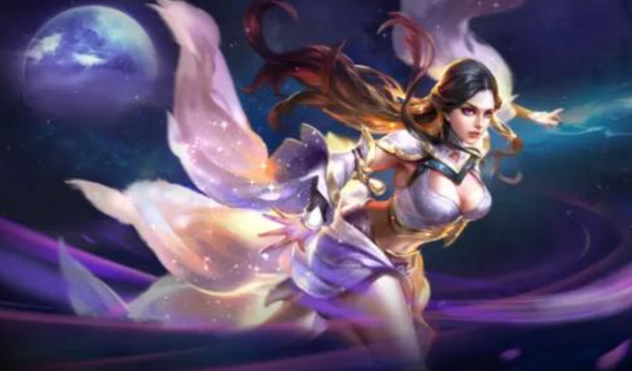 网红女主播呆妹儿cos露娜,好身材尽收眼底,网友:流鼻血了!