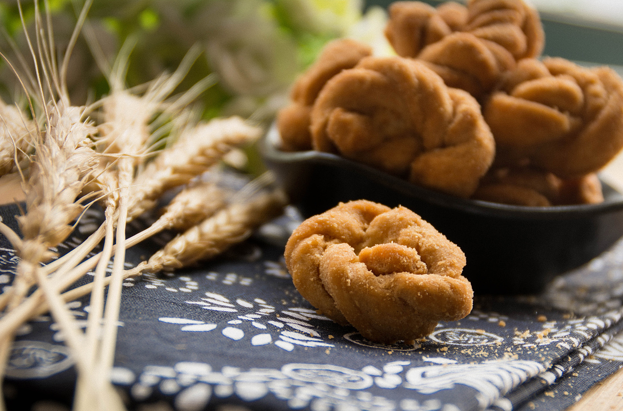 中华美食推荐之:陈麻花