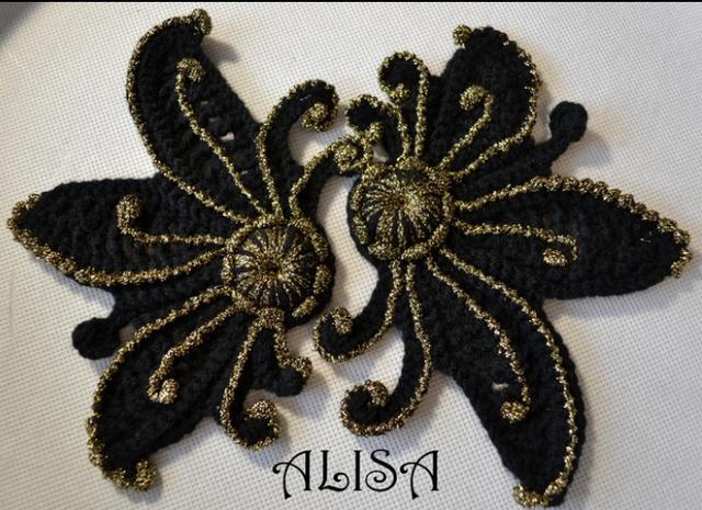 美丽的钩针单元花,每一个都那么漂亮