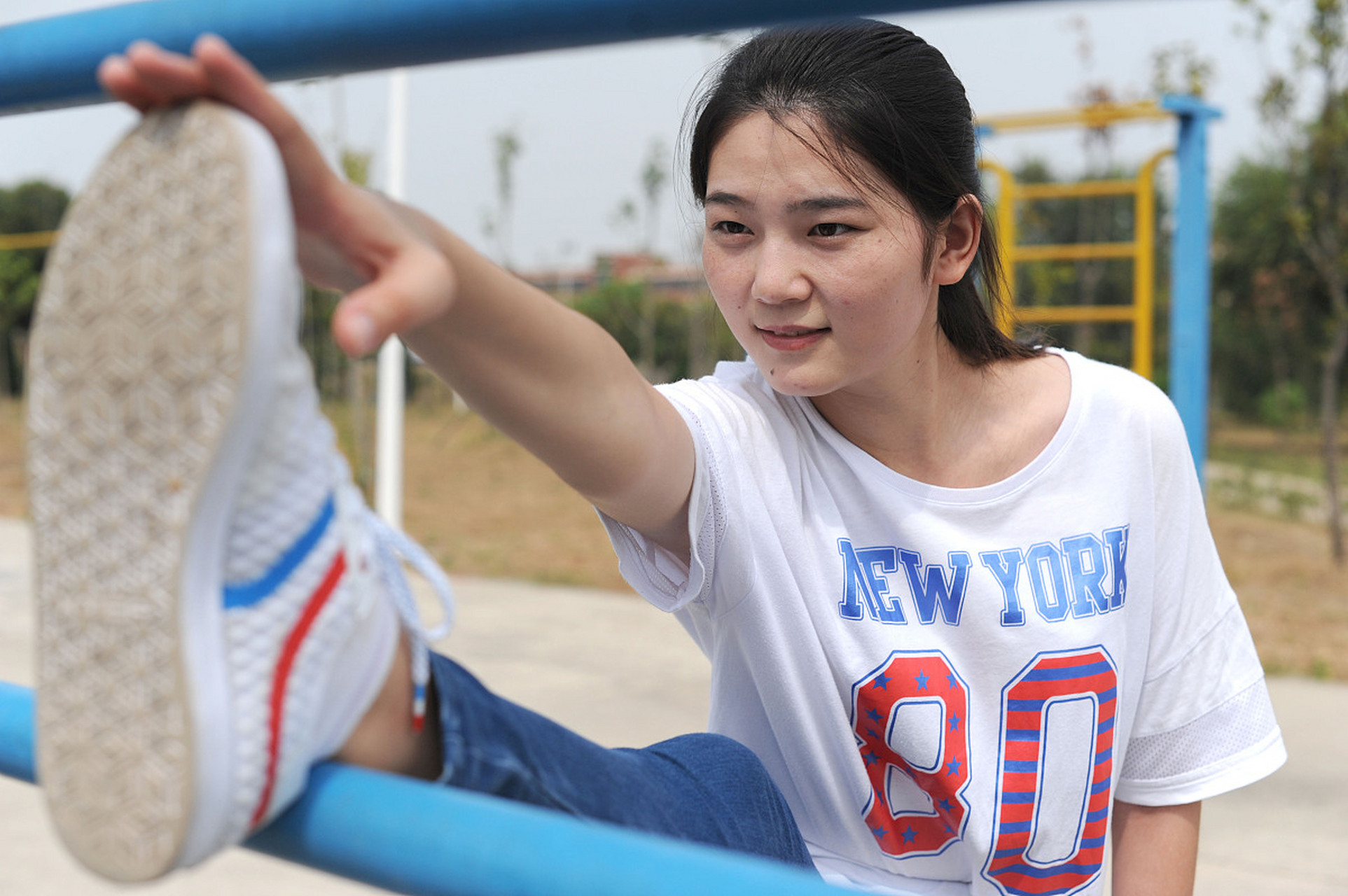 女朋友是体育生是一种什么体验? 我就是运动员出身.初中时候是体育生.