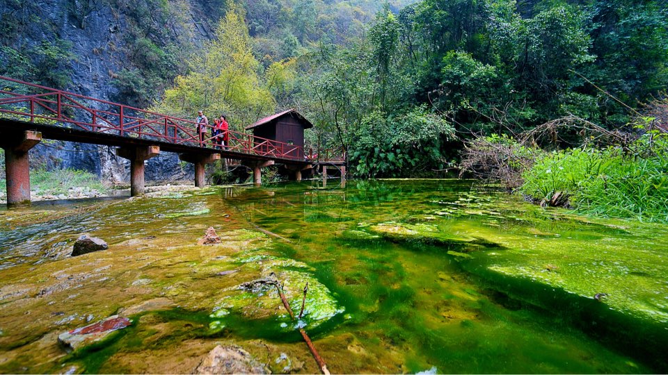 呼和浩特白石沟景区图片